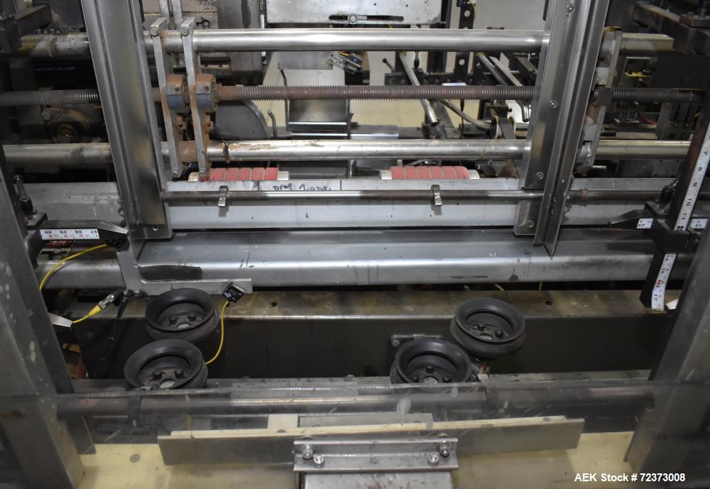 Used Arpac DPM Intermittent Motion Wrap-Around Case/Tray Packer